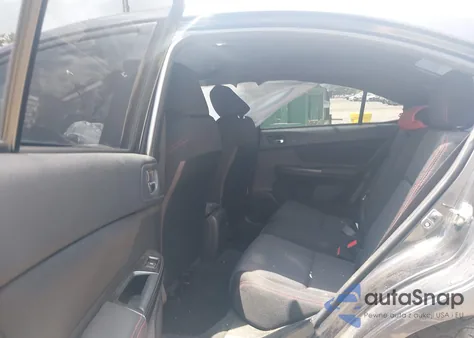 2018 Subaru Wrx z USA, uszkodzony, nr VIN JF1VA1A6XJ9813876